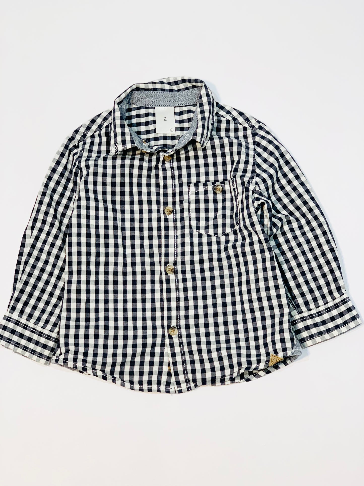 Gingham shirt - Size 2