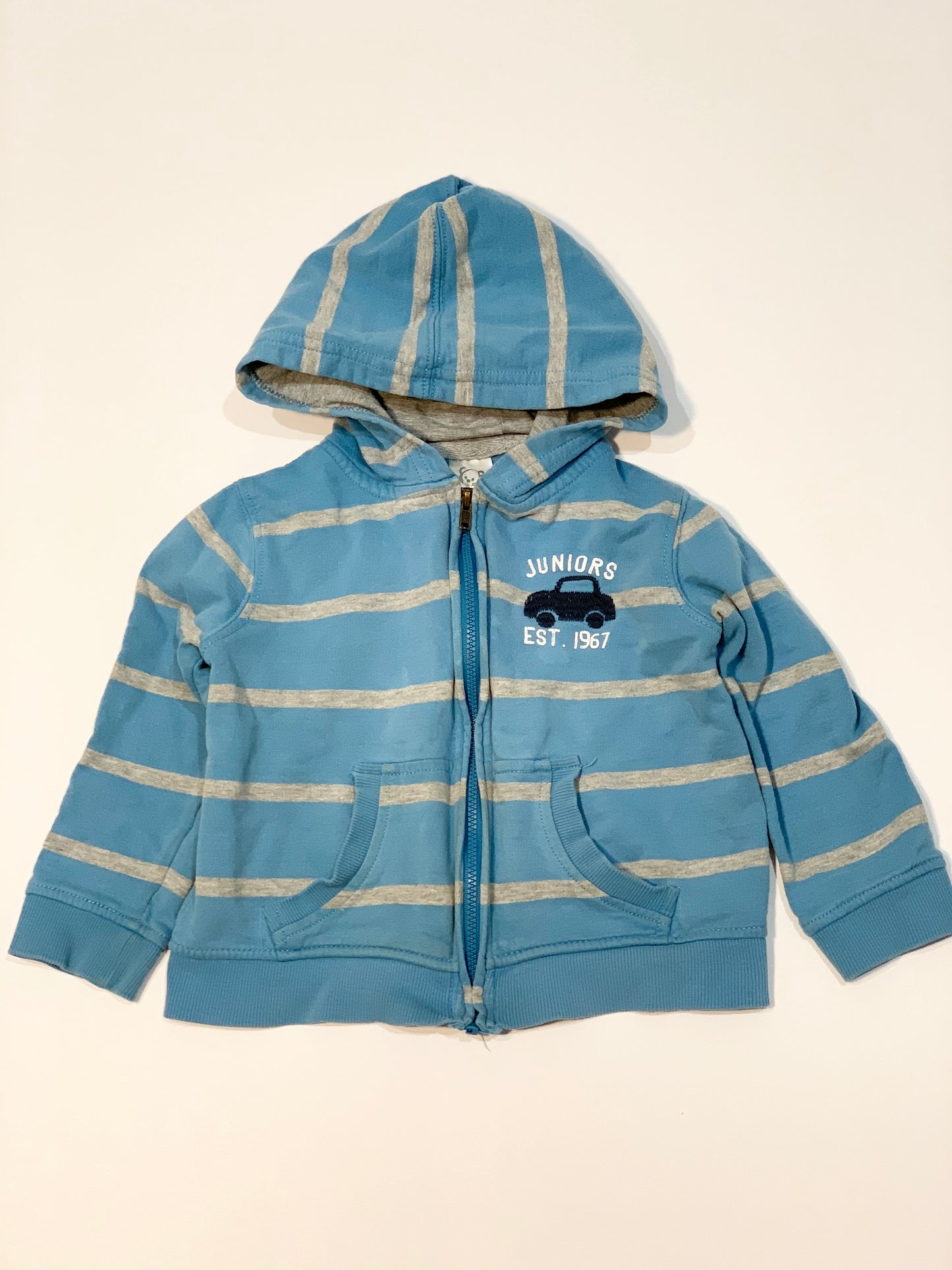 Striped zip hoodie - Size 2