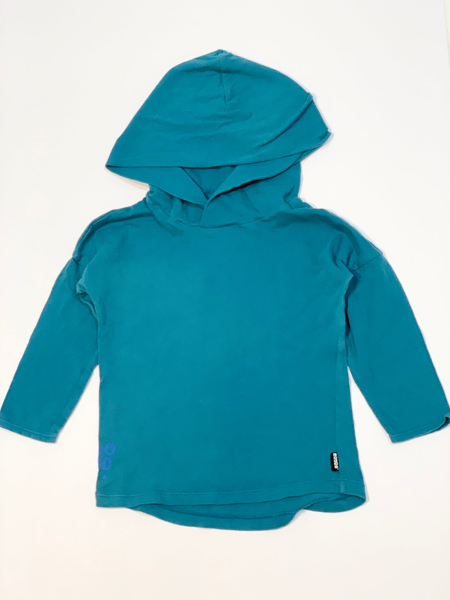 Green hoodie - Size 2