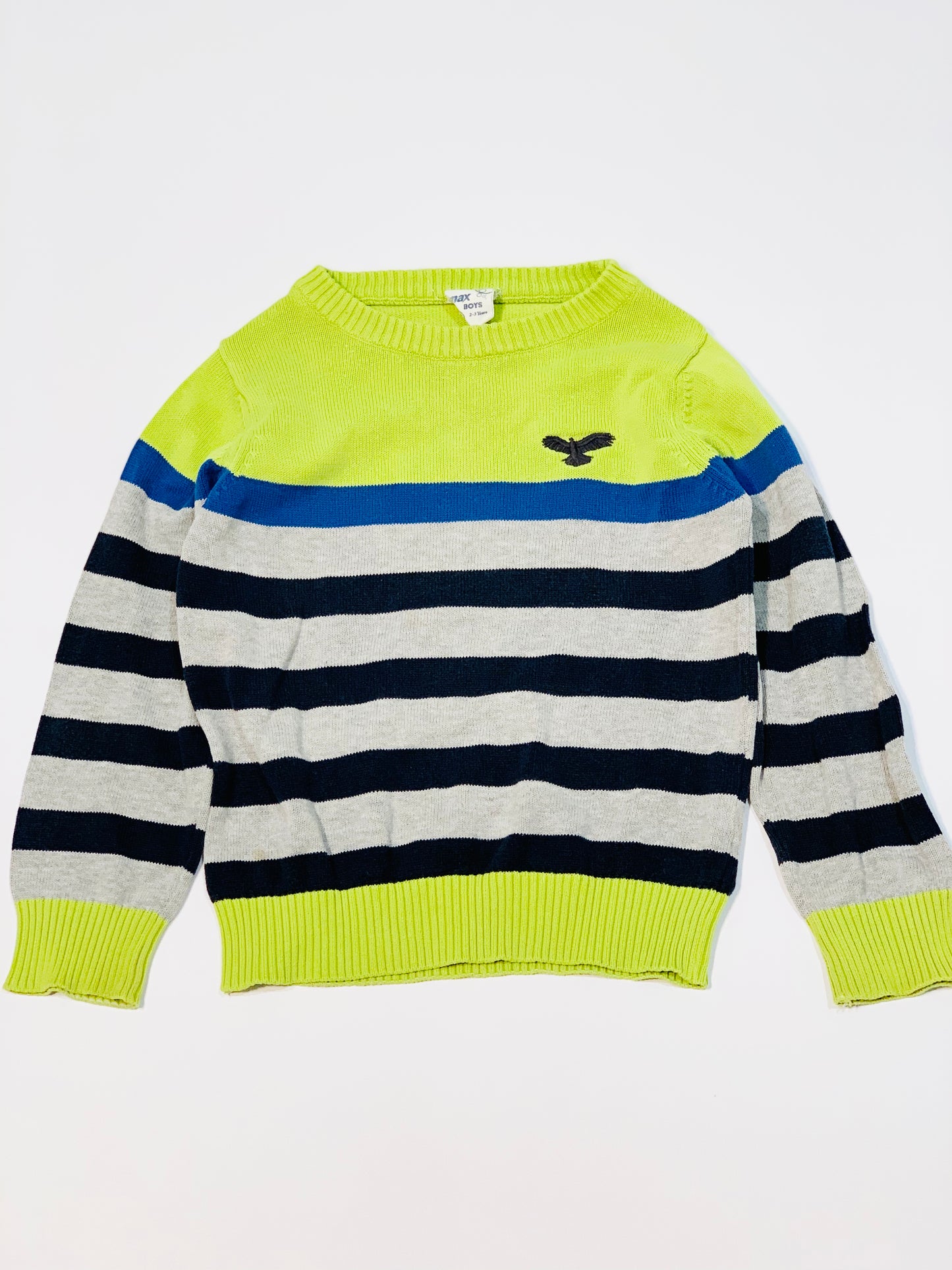 Striped jumper - Size 2-3