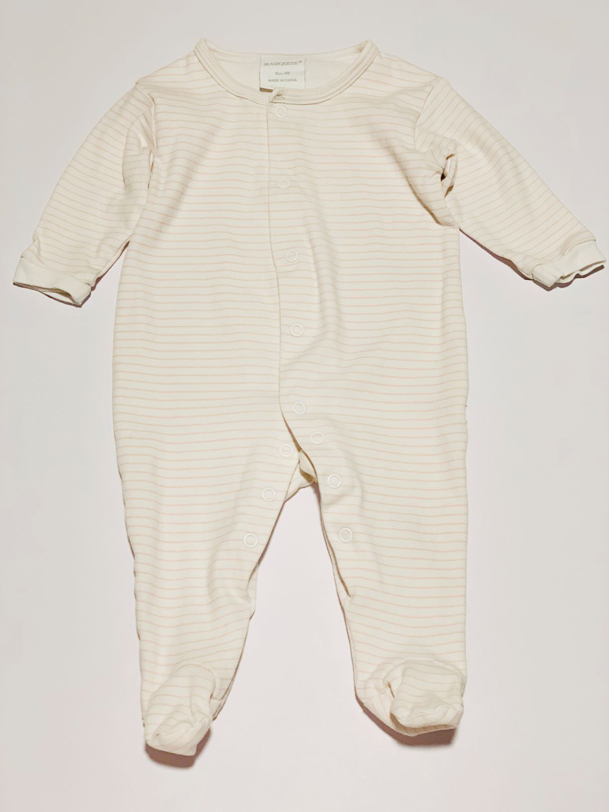 Striped onesie - Size 00