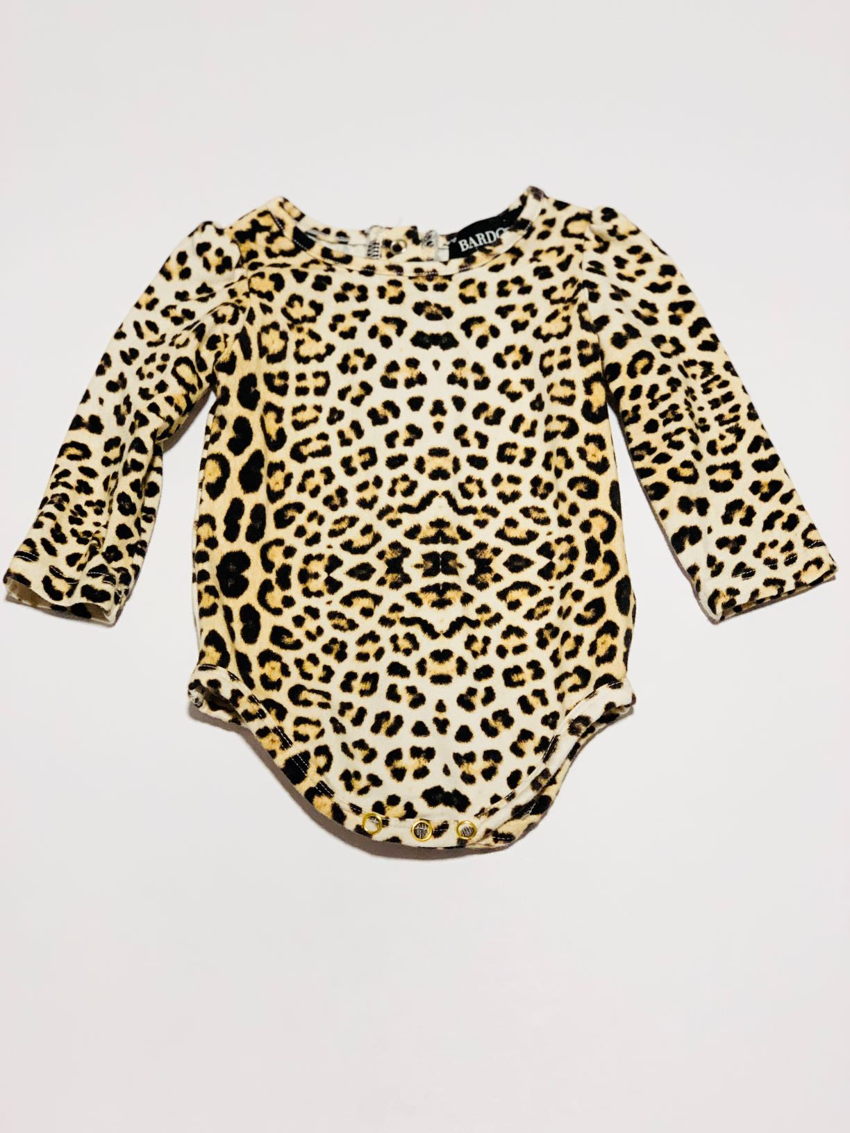 Leopard print bodysuit - Size 00