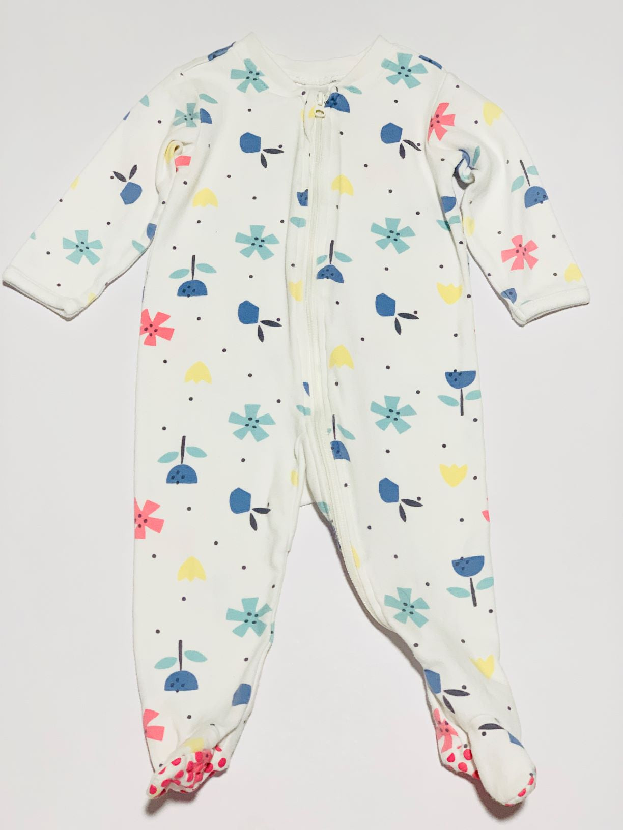 Flower power onesie - Size 00