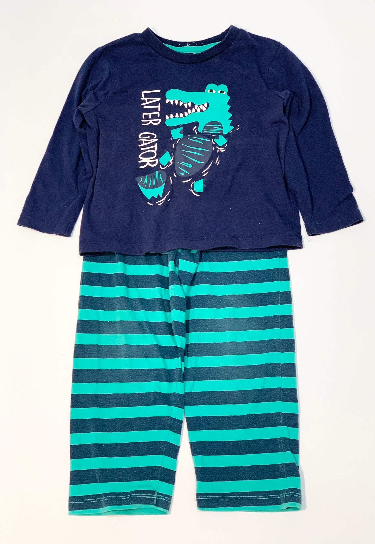 Crocodile pyjamas - Size 3
