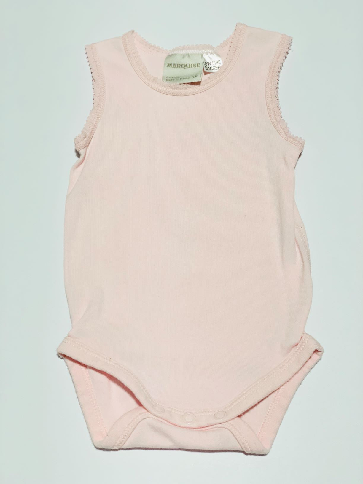 Pink bodysuit - Size 00