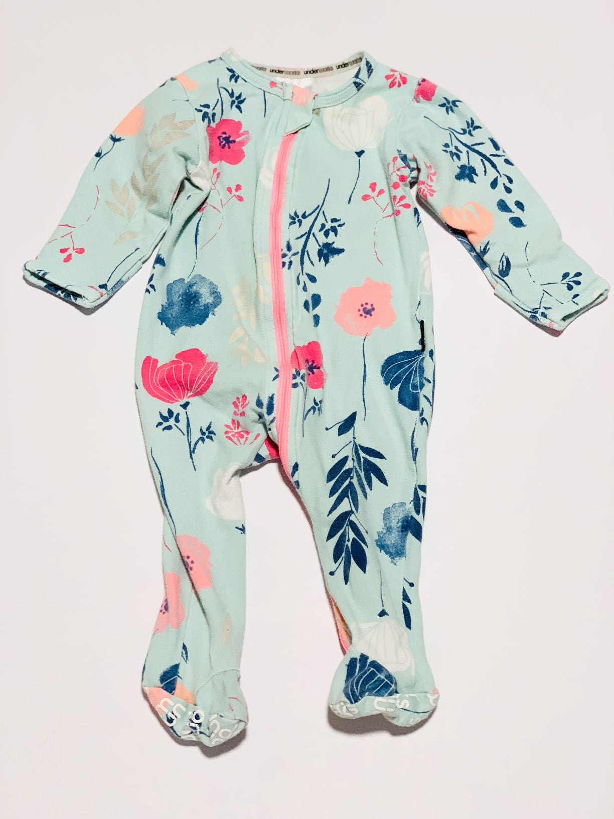 Flower onesie - Size 00