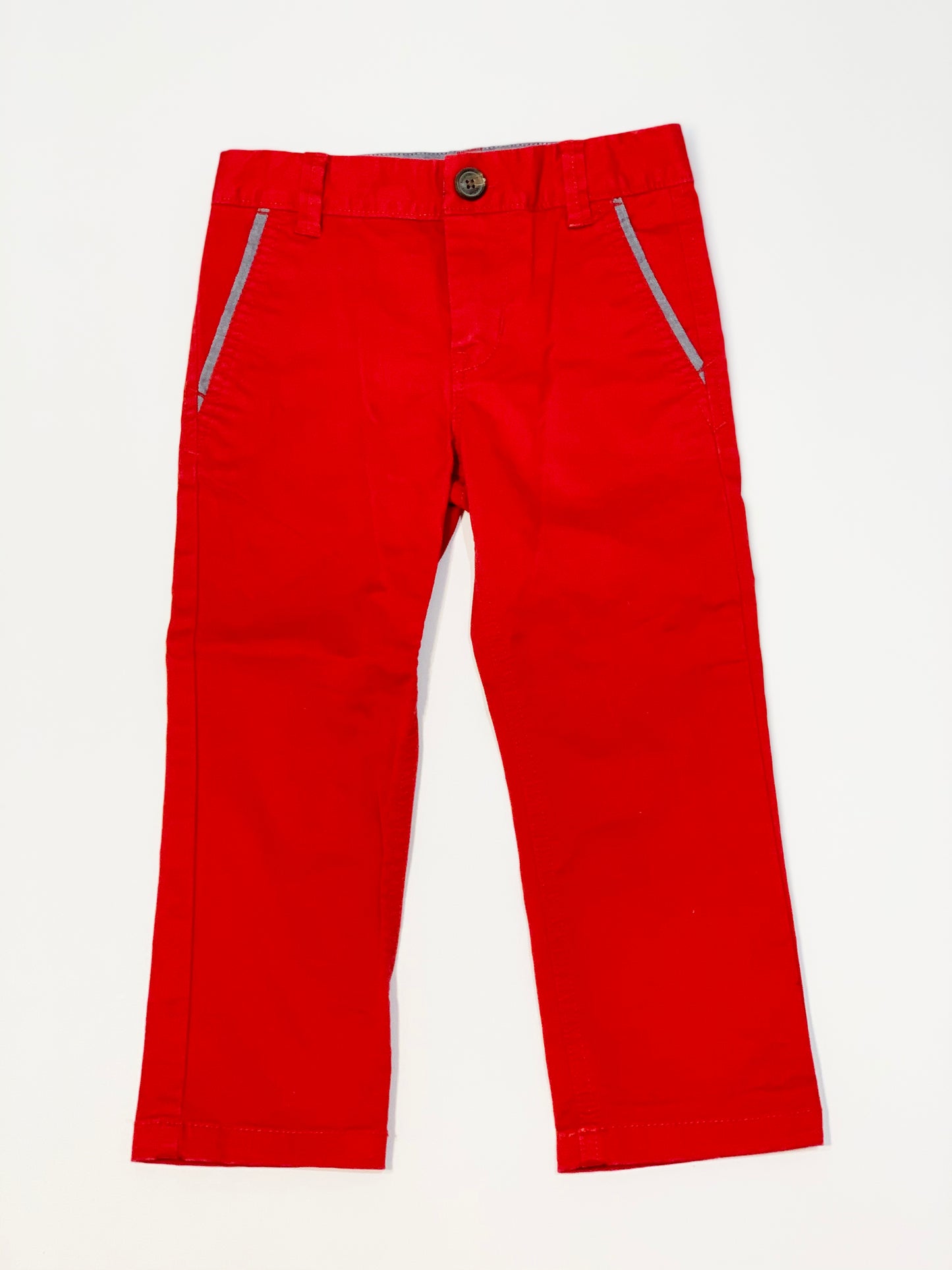 Red pants - Size 3