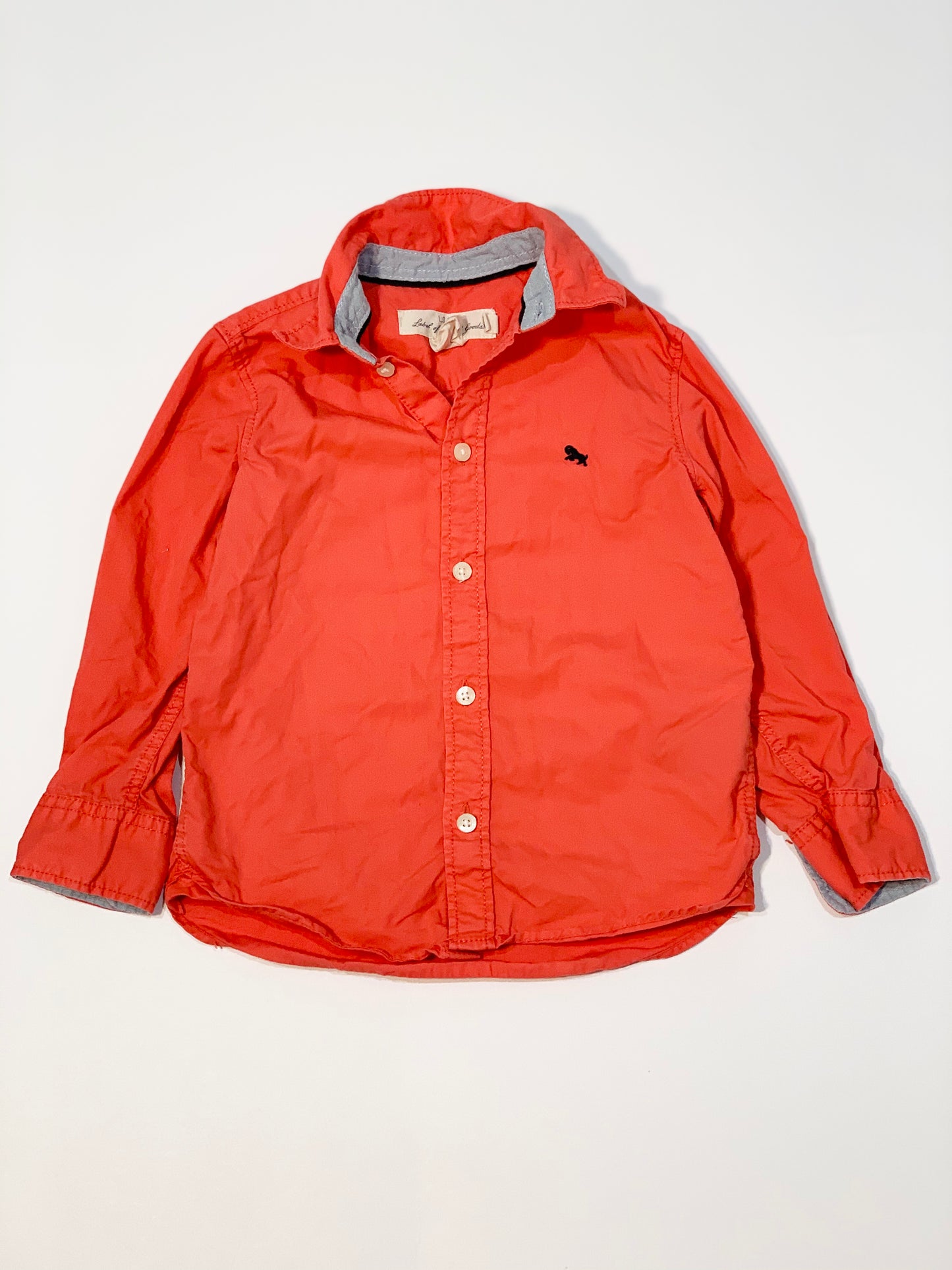 Red shirt - Size 3