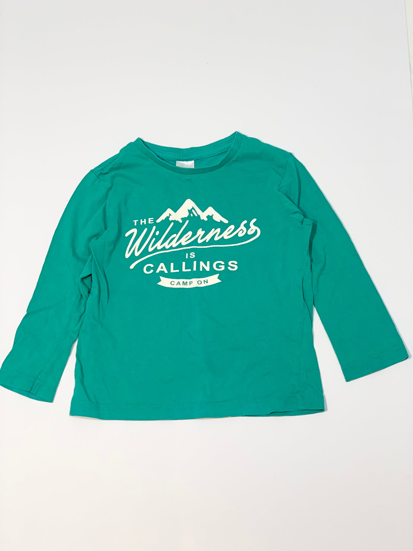 Green top - Size 3