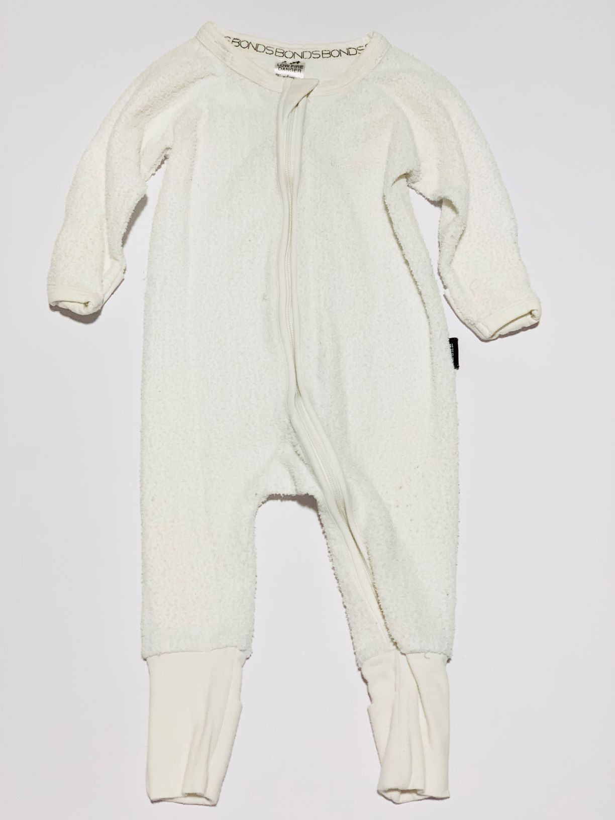 Zippy Wondersuit terry - Size 00
