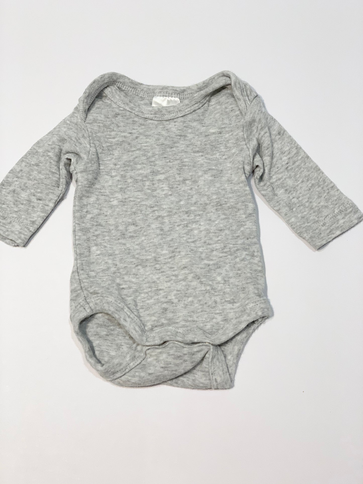 Grey bodysuit - Size 00000