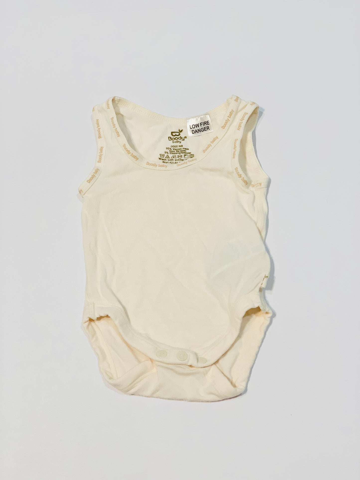 Bamboo bodysuit - Size 0000