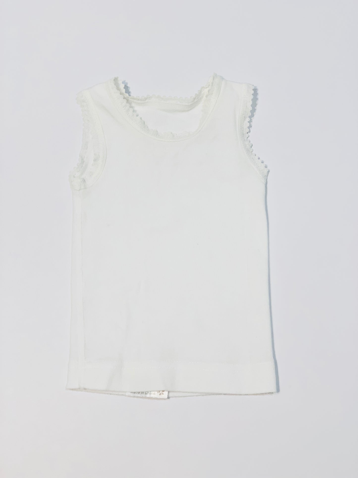 Lace trim singlet - Size 0000