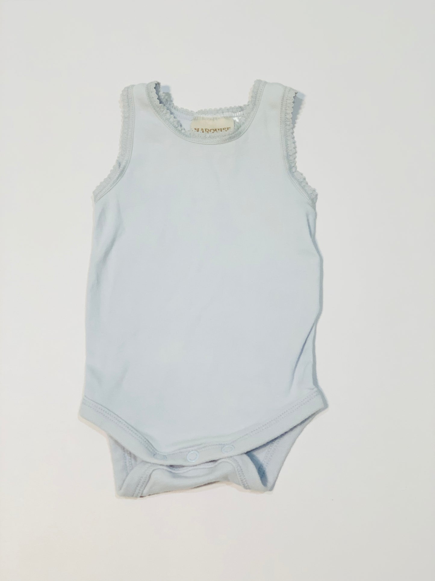 Blue bodysuit - Size 0000