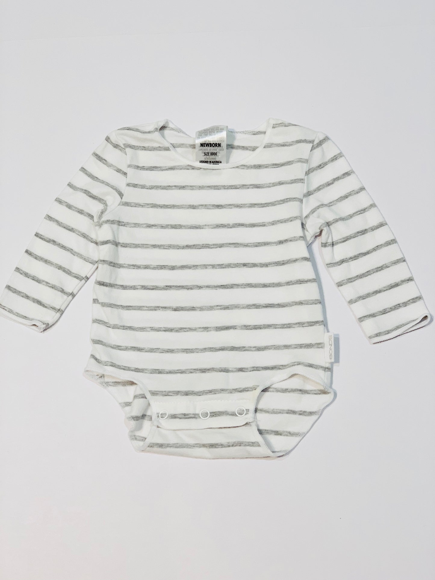 Striped bodysuit - Size 0000