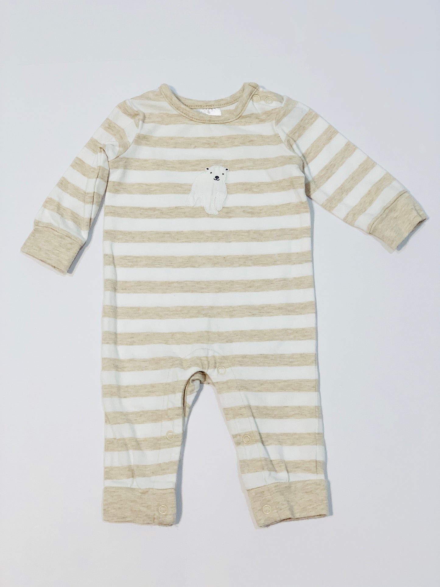 Polar bear onesie - Size 0000