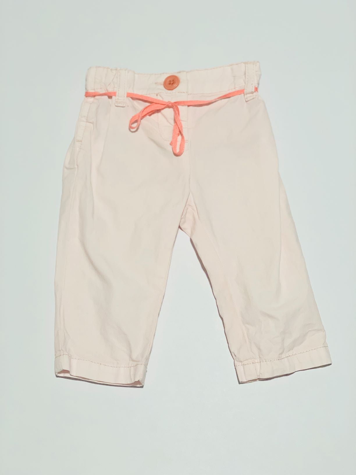 Pink cotton pants - Size 00