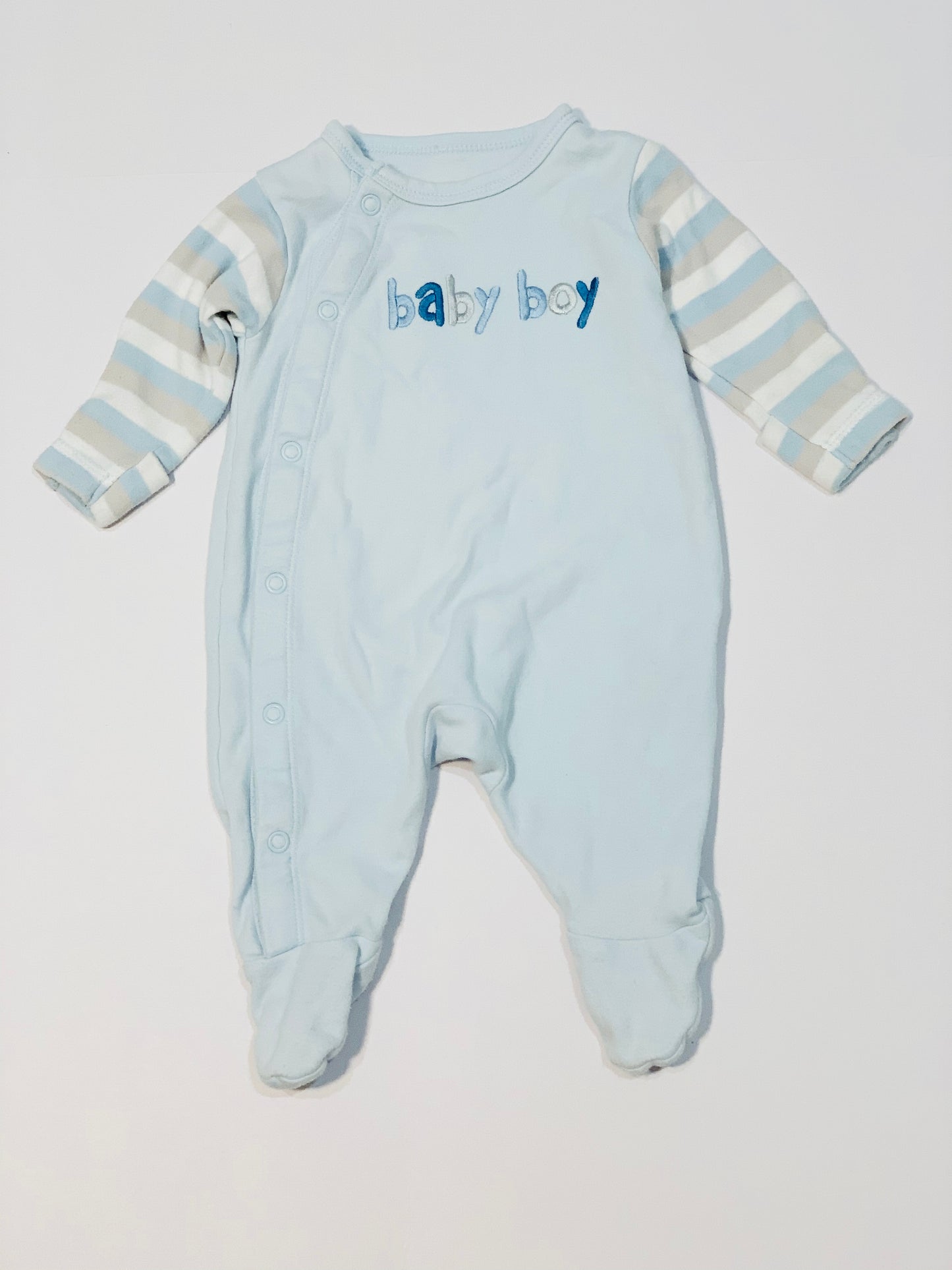 Baby Boy onesie - Size 0000