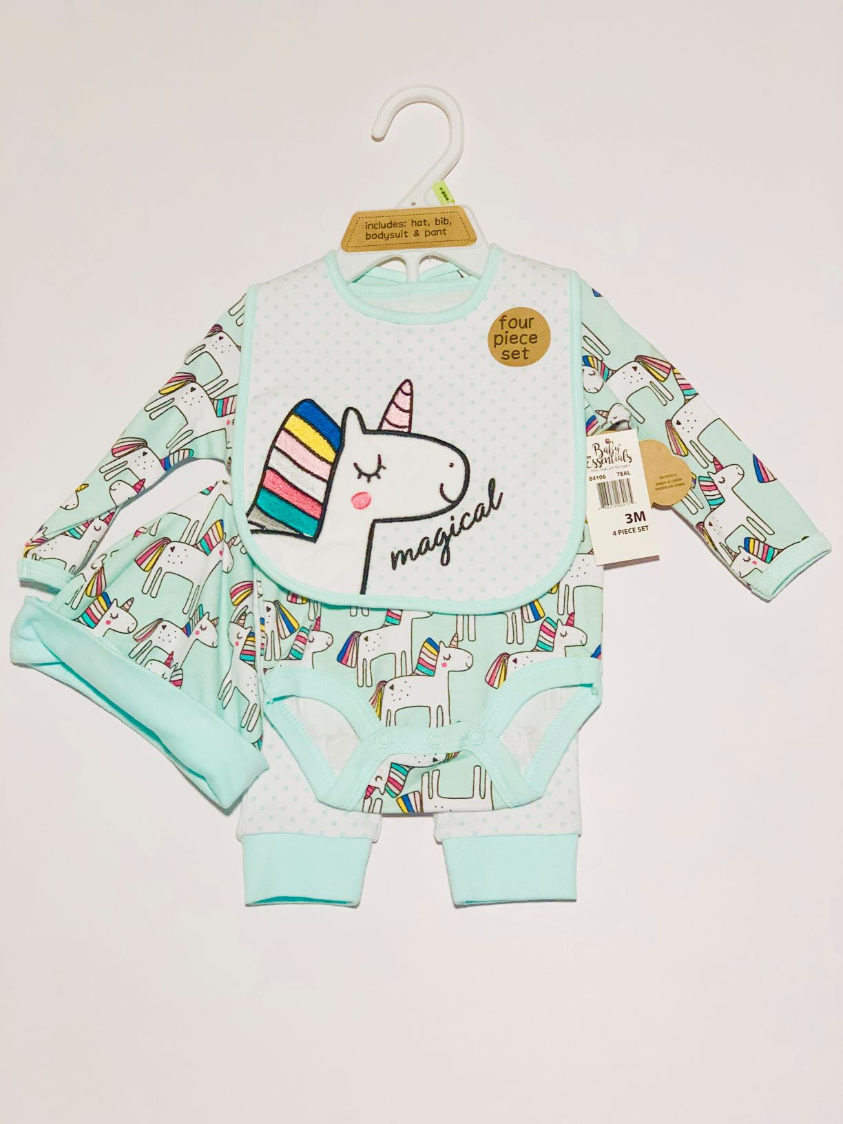 Unicorn set BNWT - Size 00