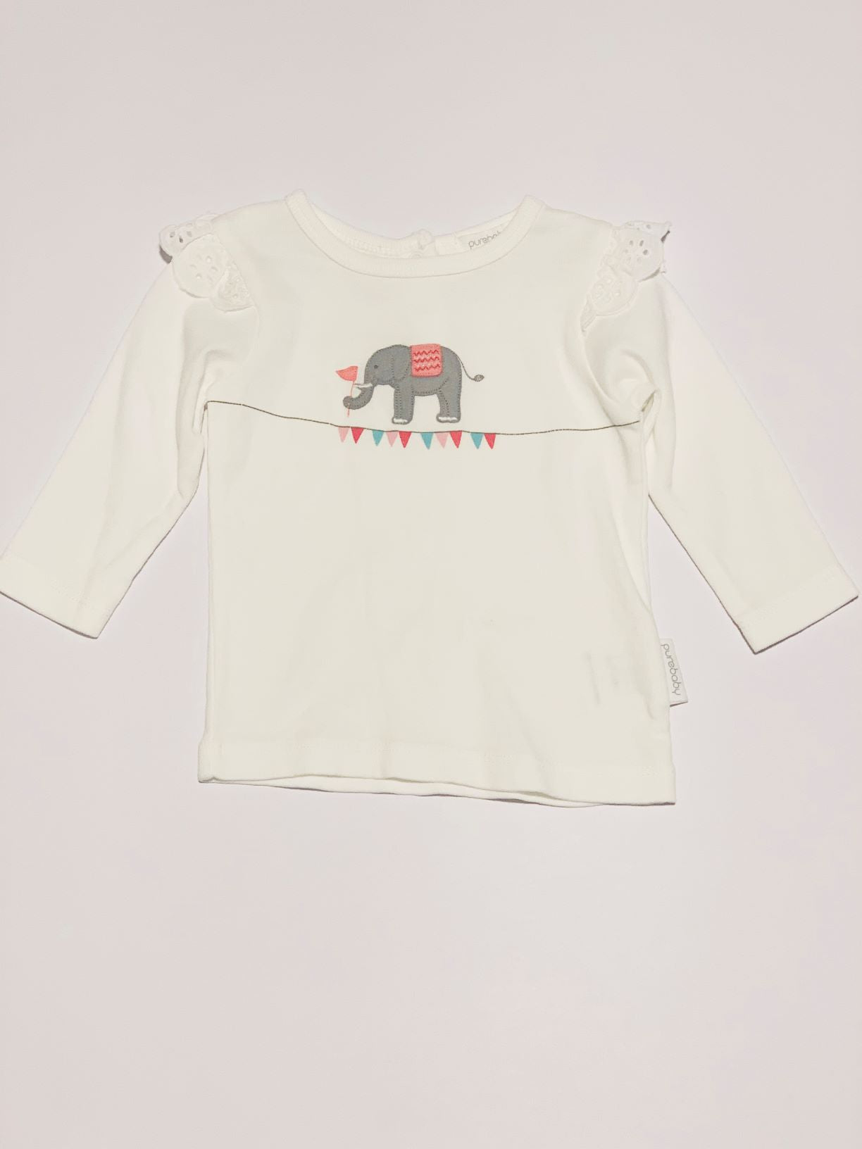 Elephant top - Size 00
