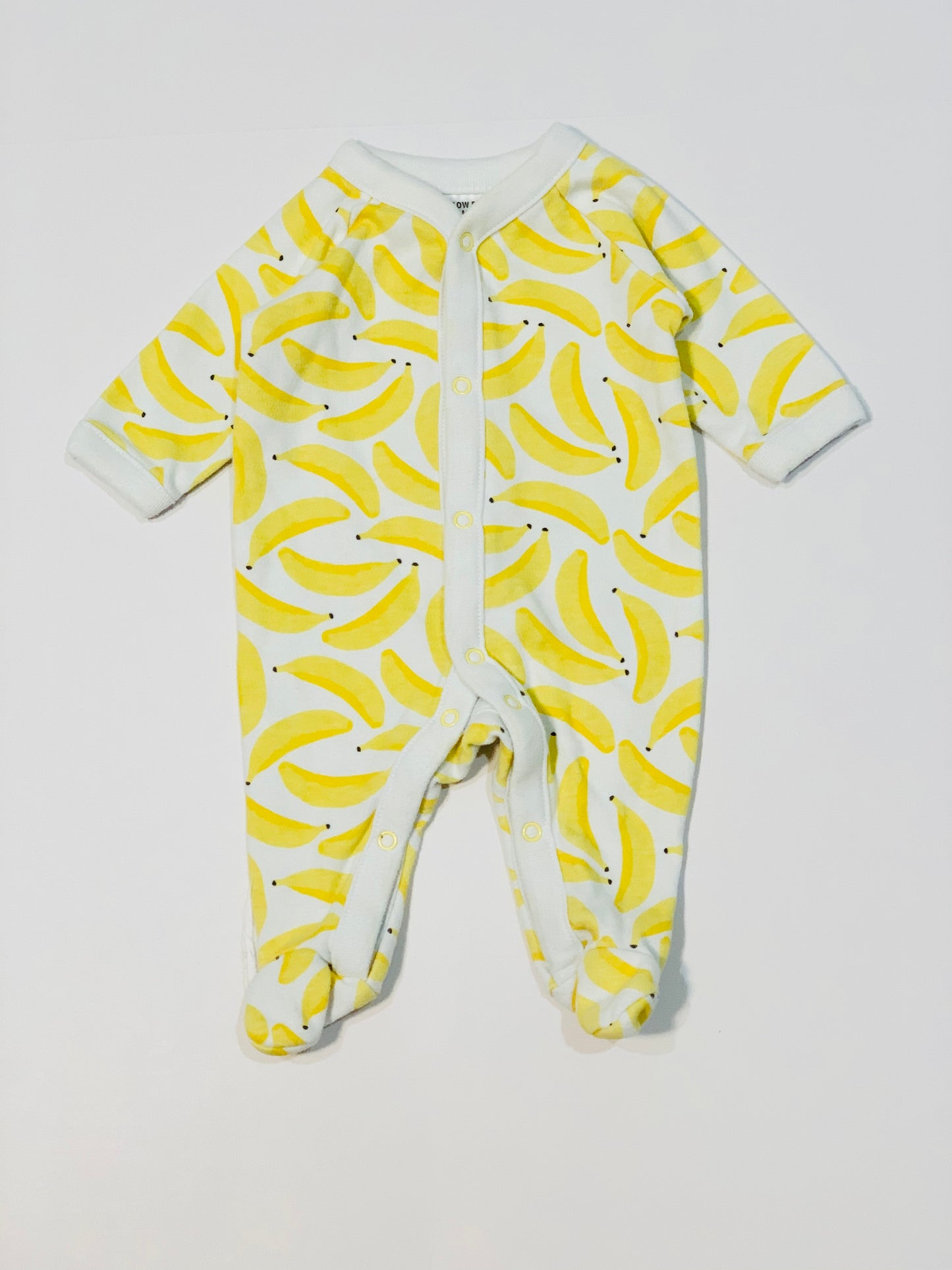 Bananas onesie - Size 0000