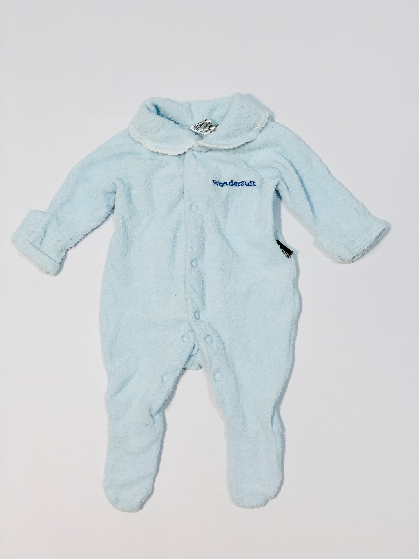 Terry Wondersuit - Size 0000