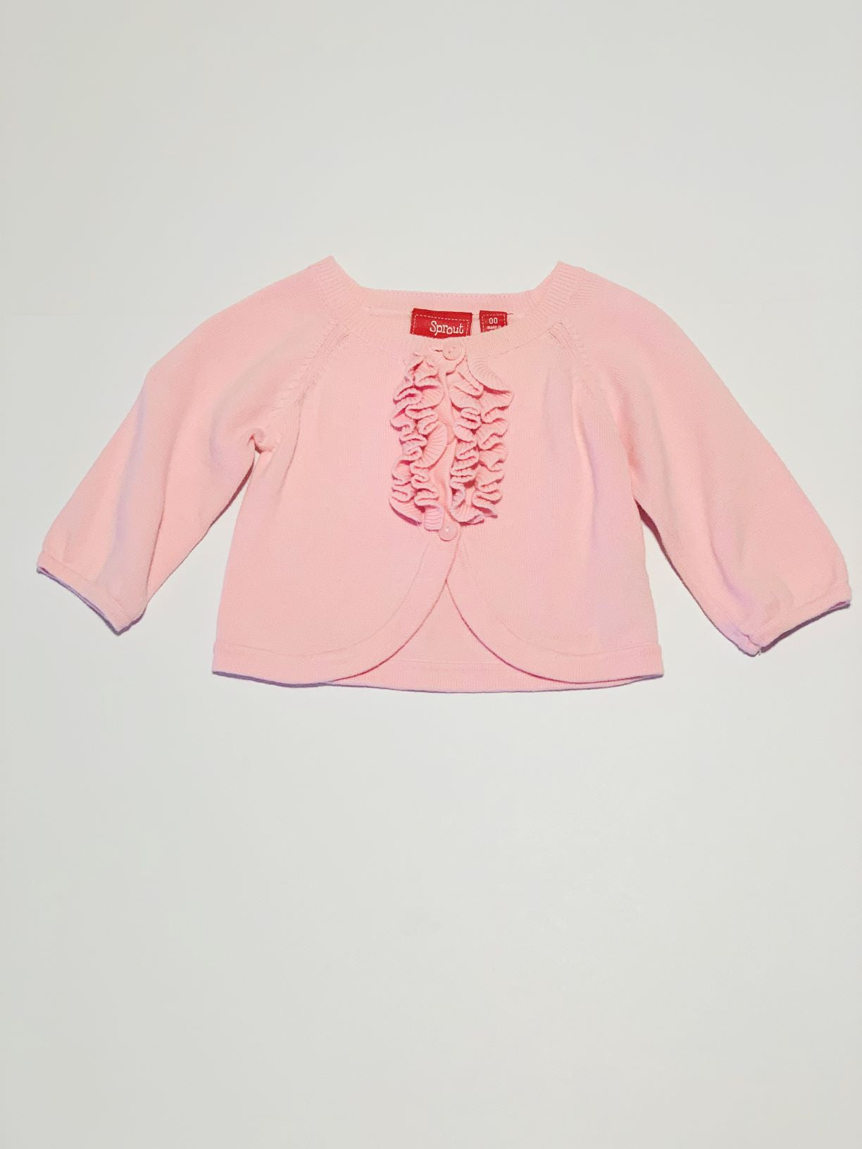 Pink cardigan - Size 00