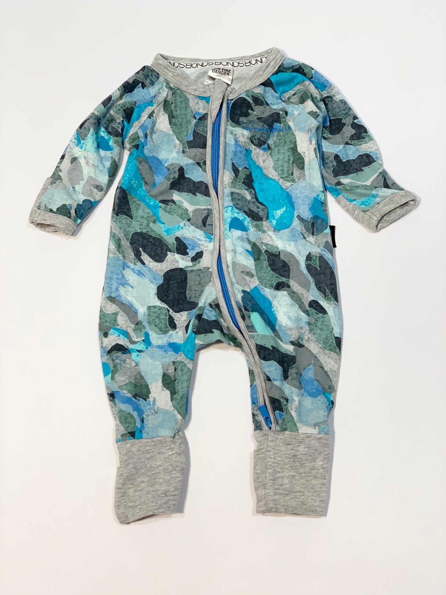 Zippy Wondersuit - Size 0000