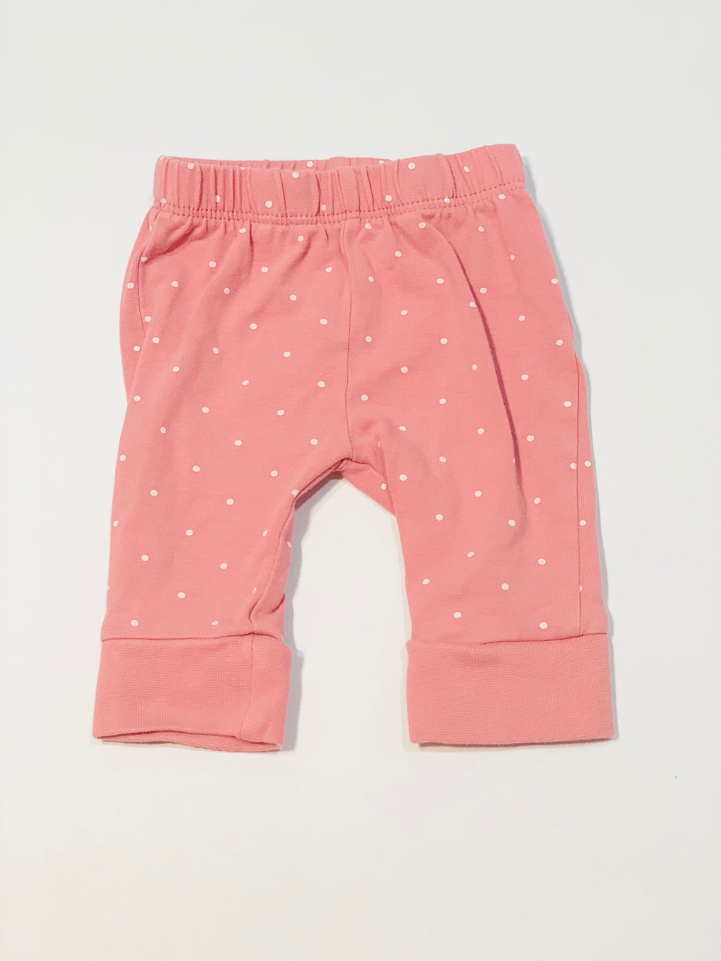 Pink spot leggings - Size 0000