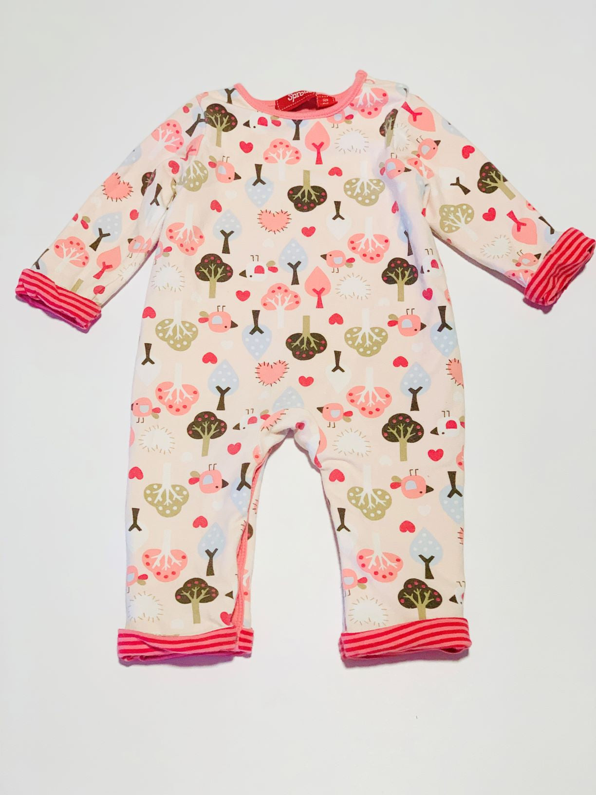 Bird onesie - Size 00