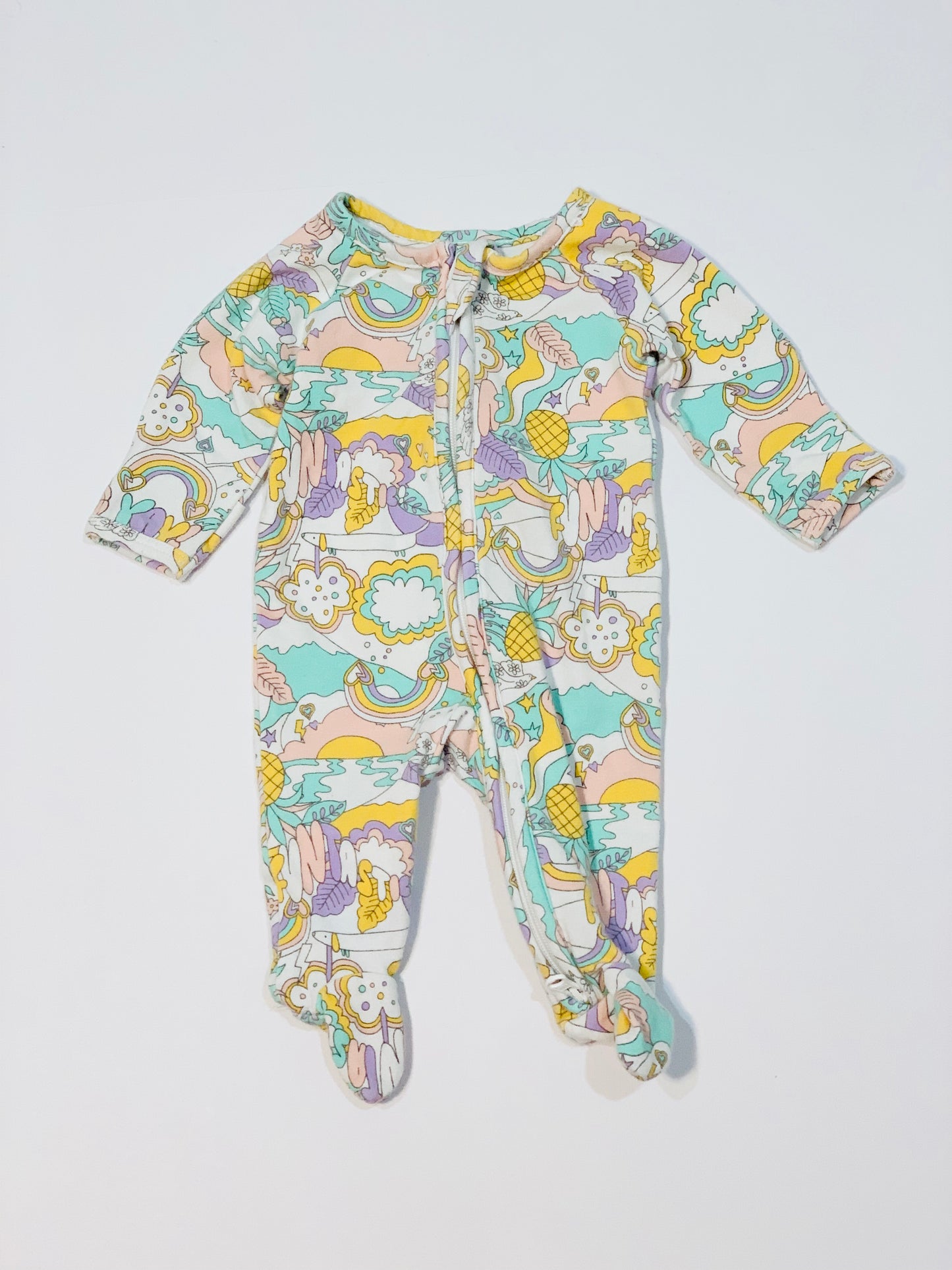 Funtastic zip onesie - Size 00000