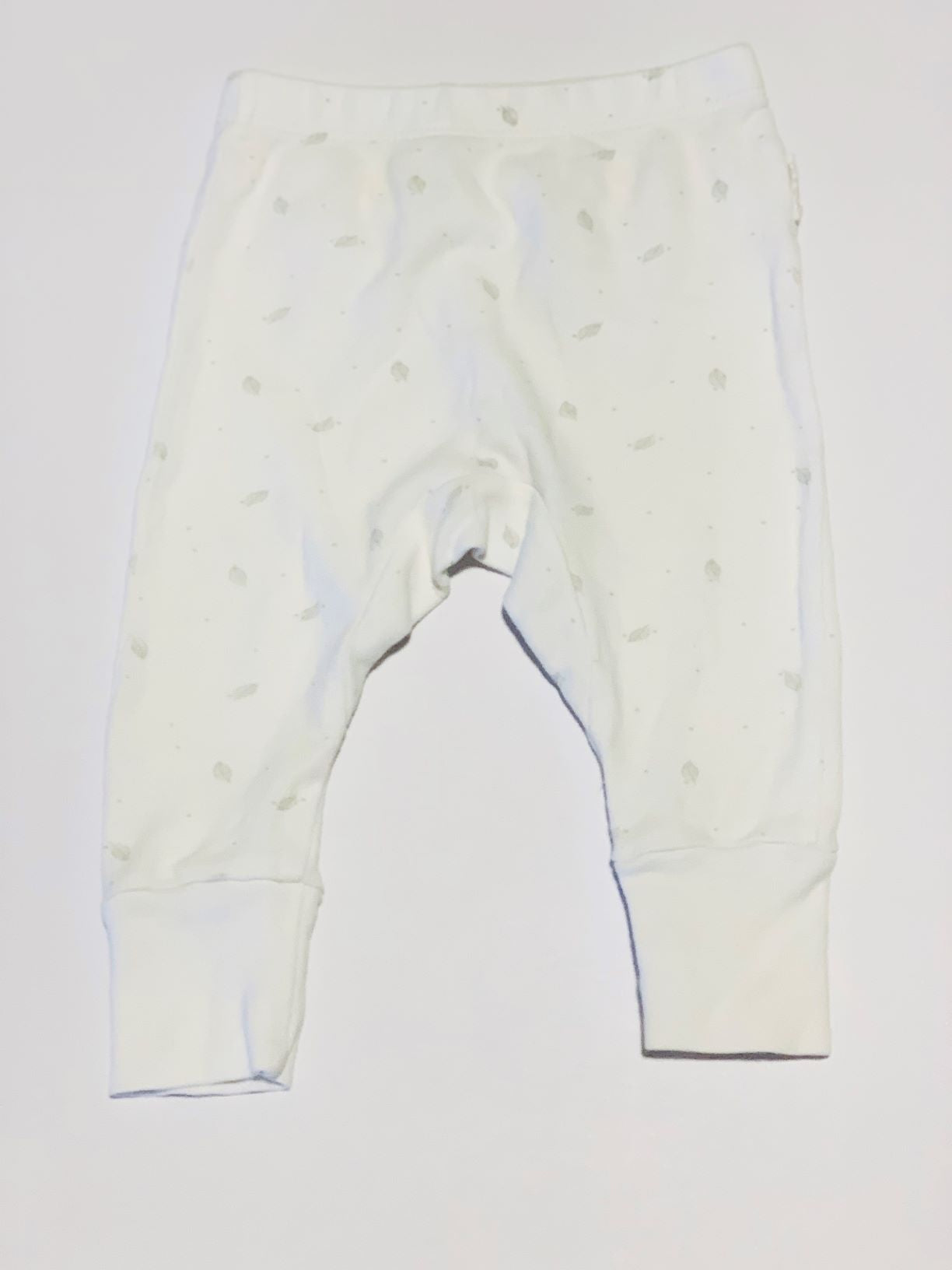 Grey leaf pants - Size 00