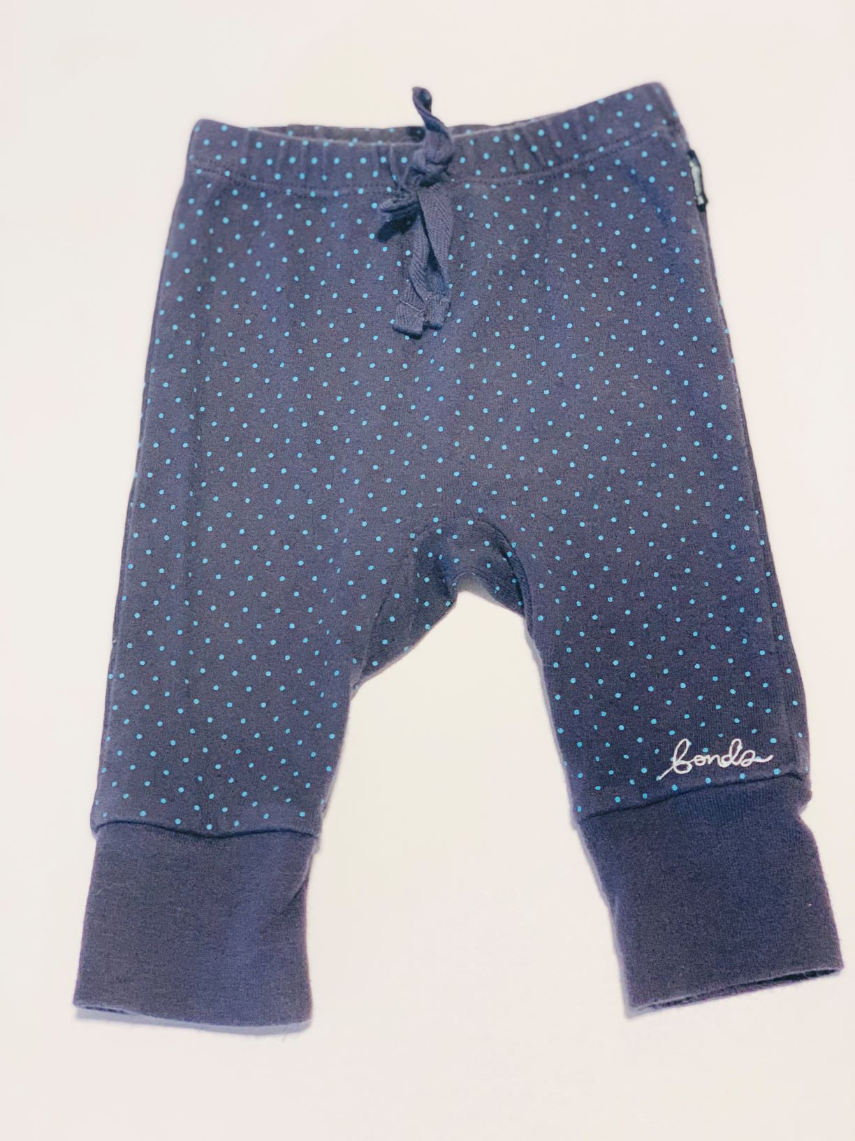 Blue dot pants - Size 00