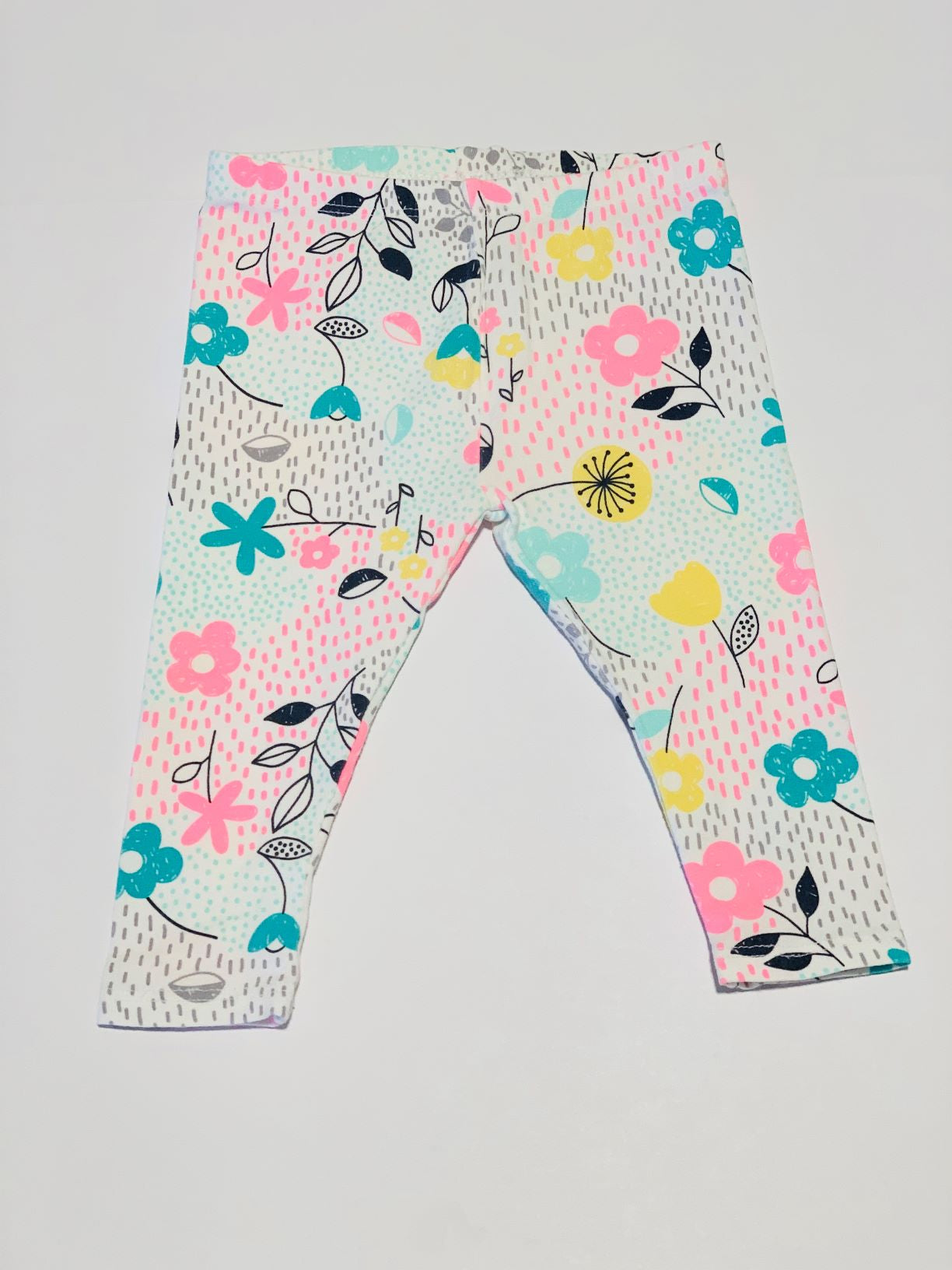 Flower leggings - Size 00