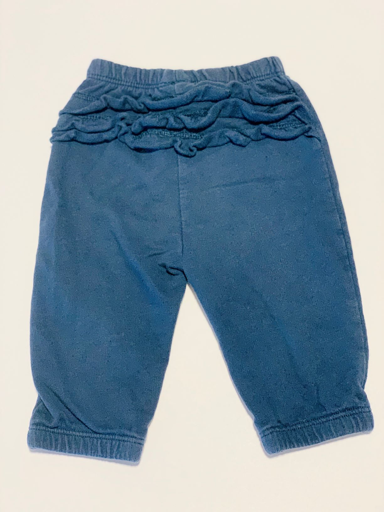 Navy frill trackies - Size 00