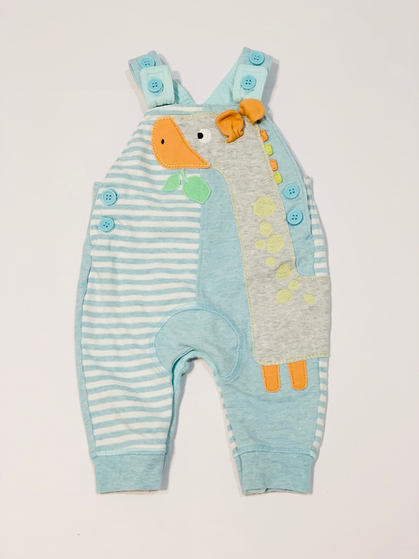 Giraffe overalls - Size 000