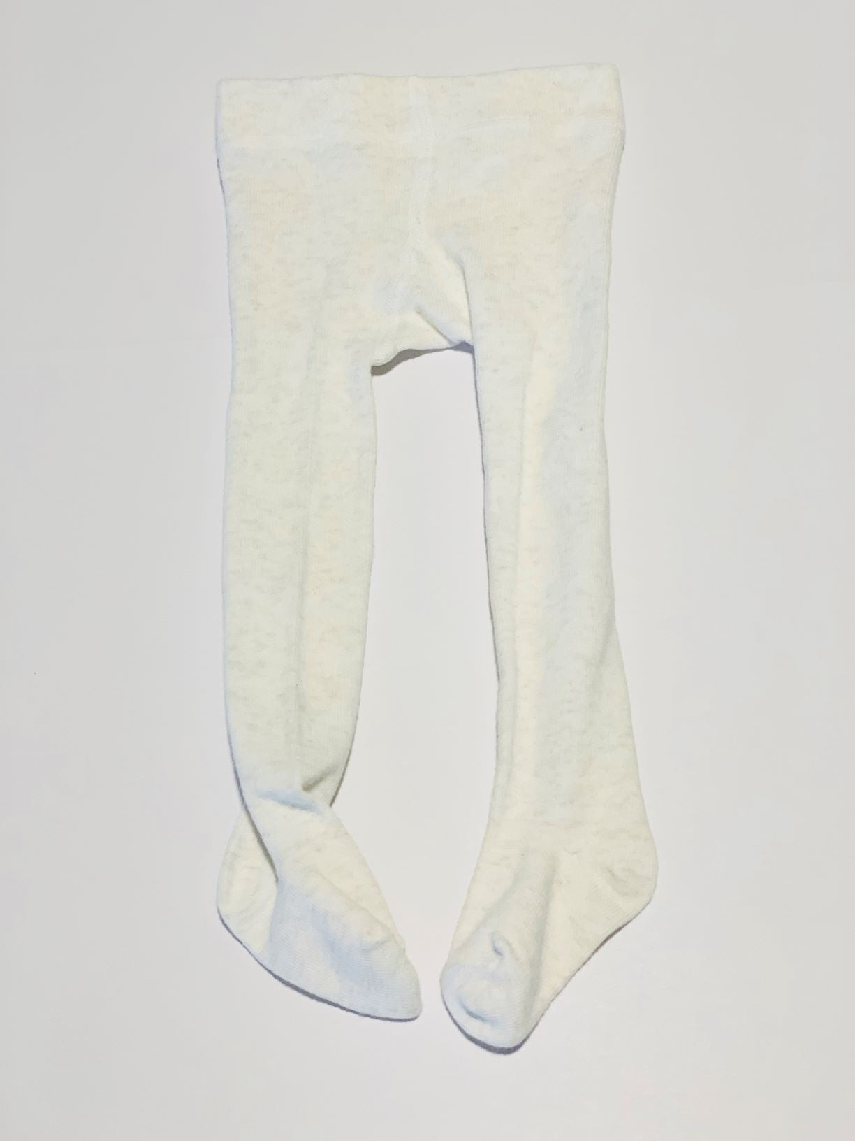 Off-white tights - Size 0-6 months