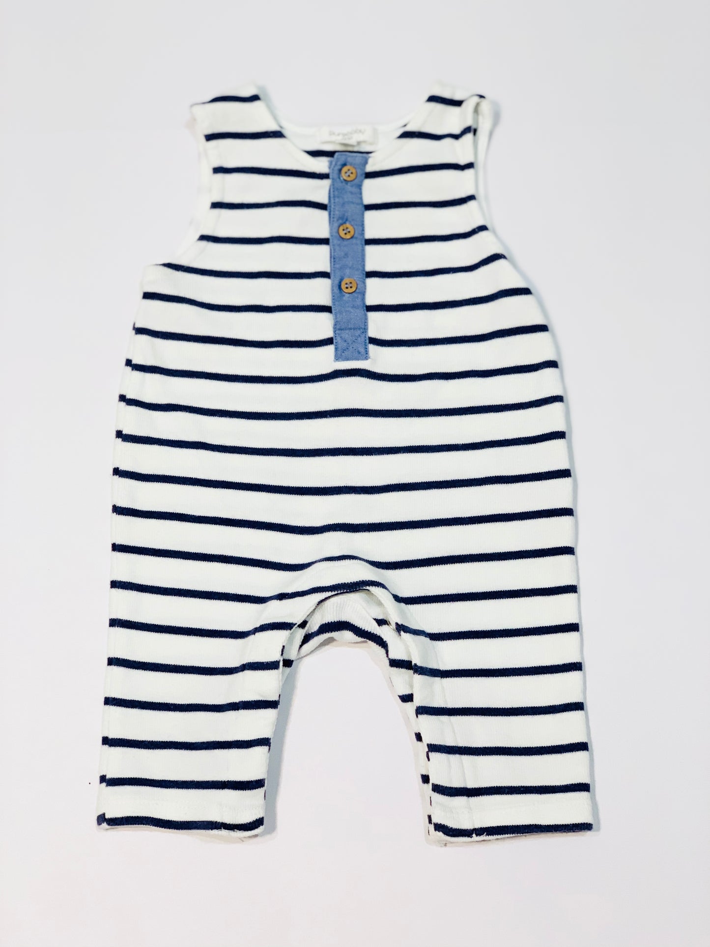 Striped overalls - Size 000