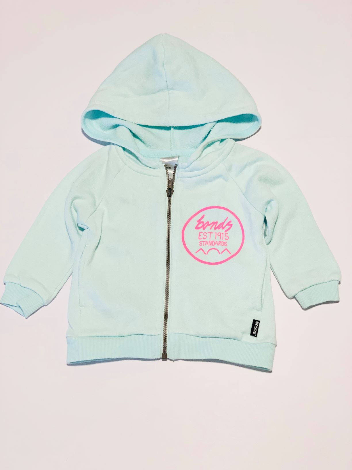 Aqua hoodie - Size 00