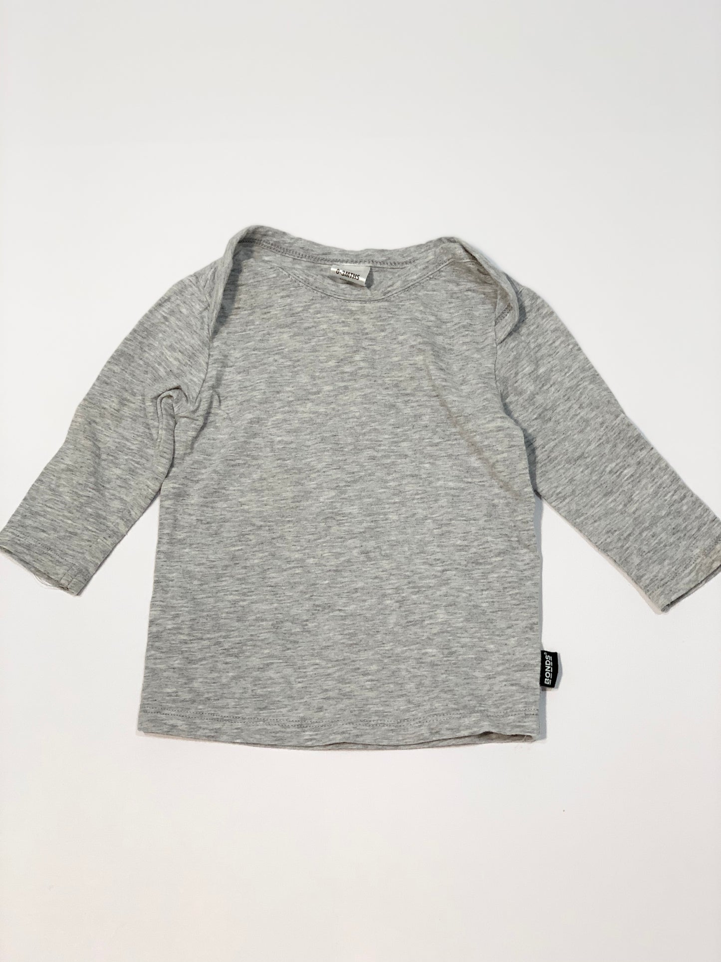 Grey top - Size 000