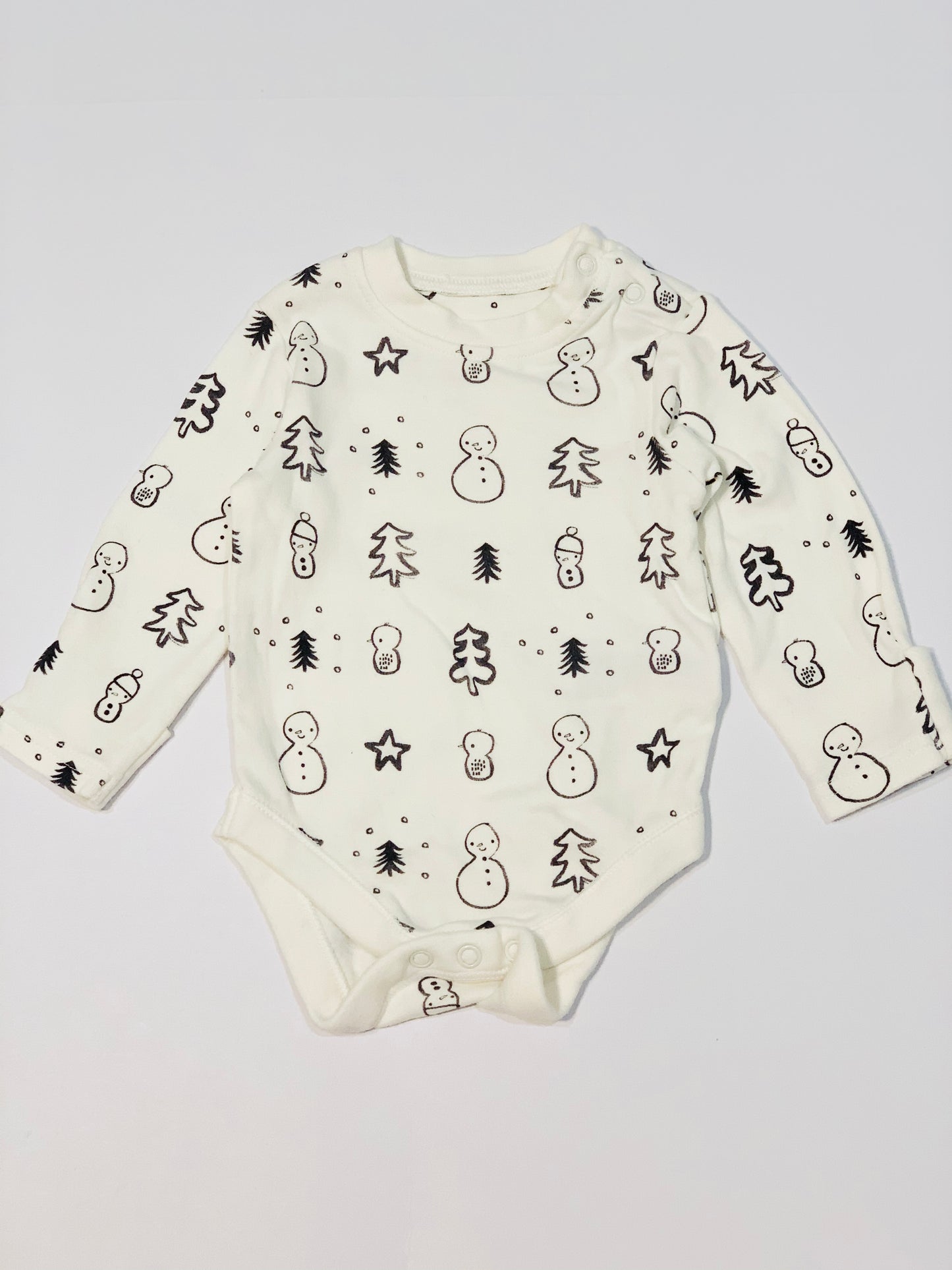 Snowman bodysuit - Size 000