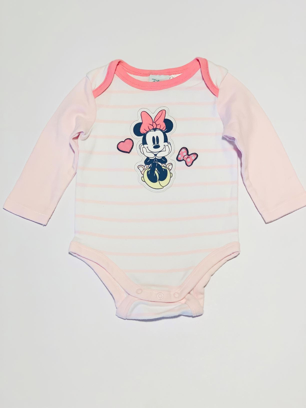 Minnie Mouse bodysuit - Size 00