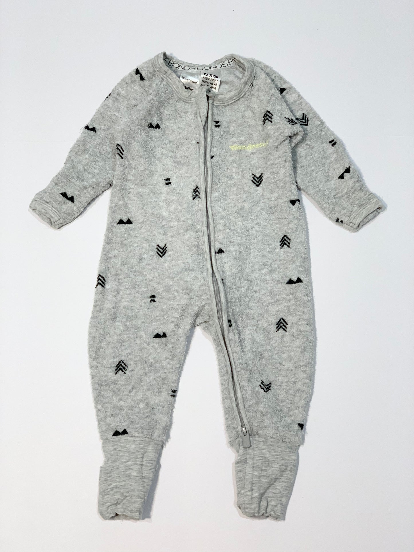 Zippy Wondersuit - Size 000