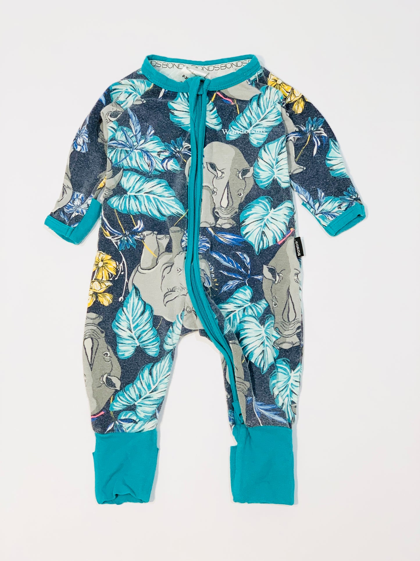 Zippy Wondersuit - Size 000
