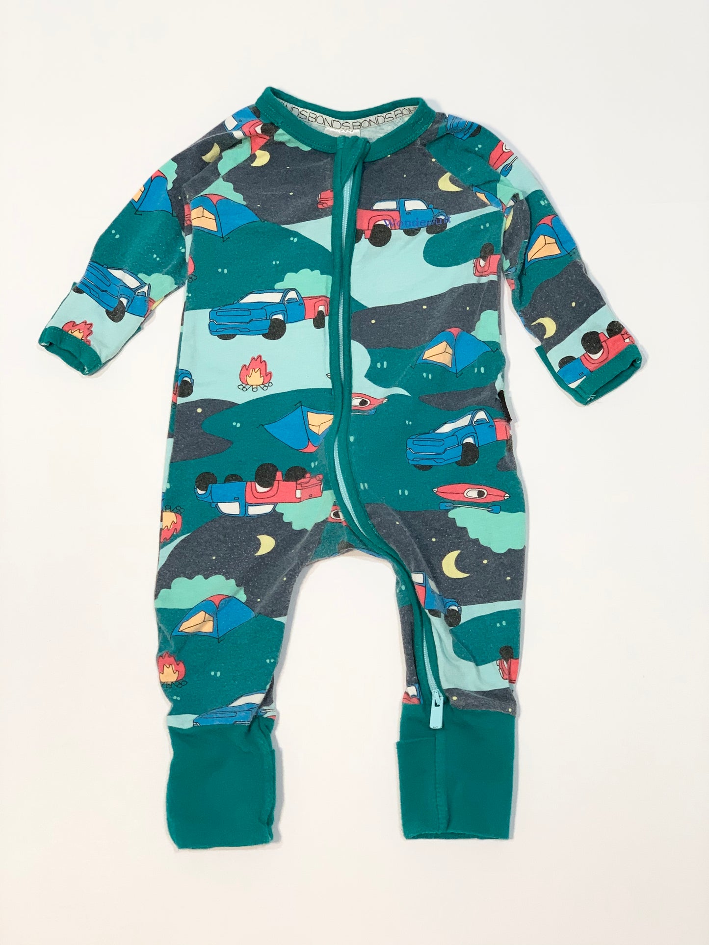 Zippy Wondersuit - Size 000