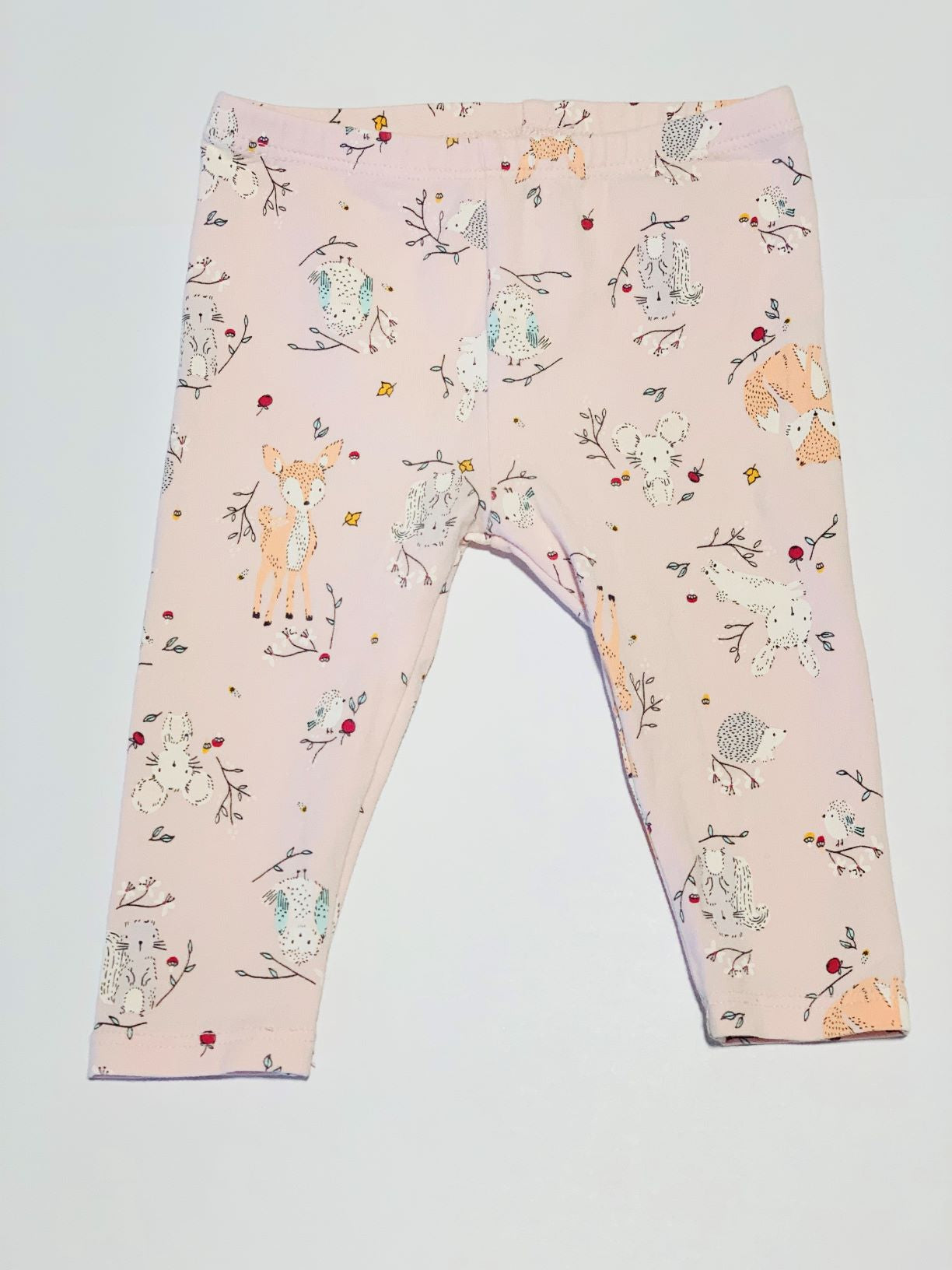 Pink woodlands leggings - Size 00