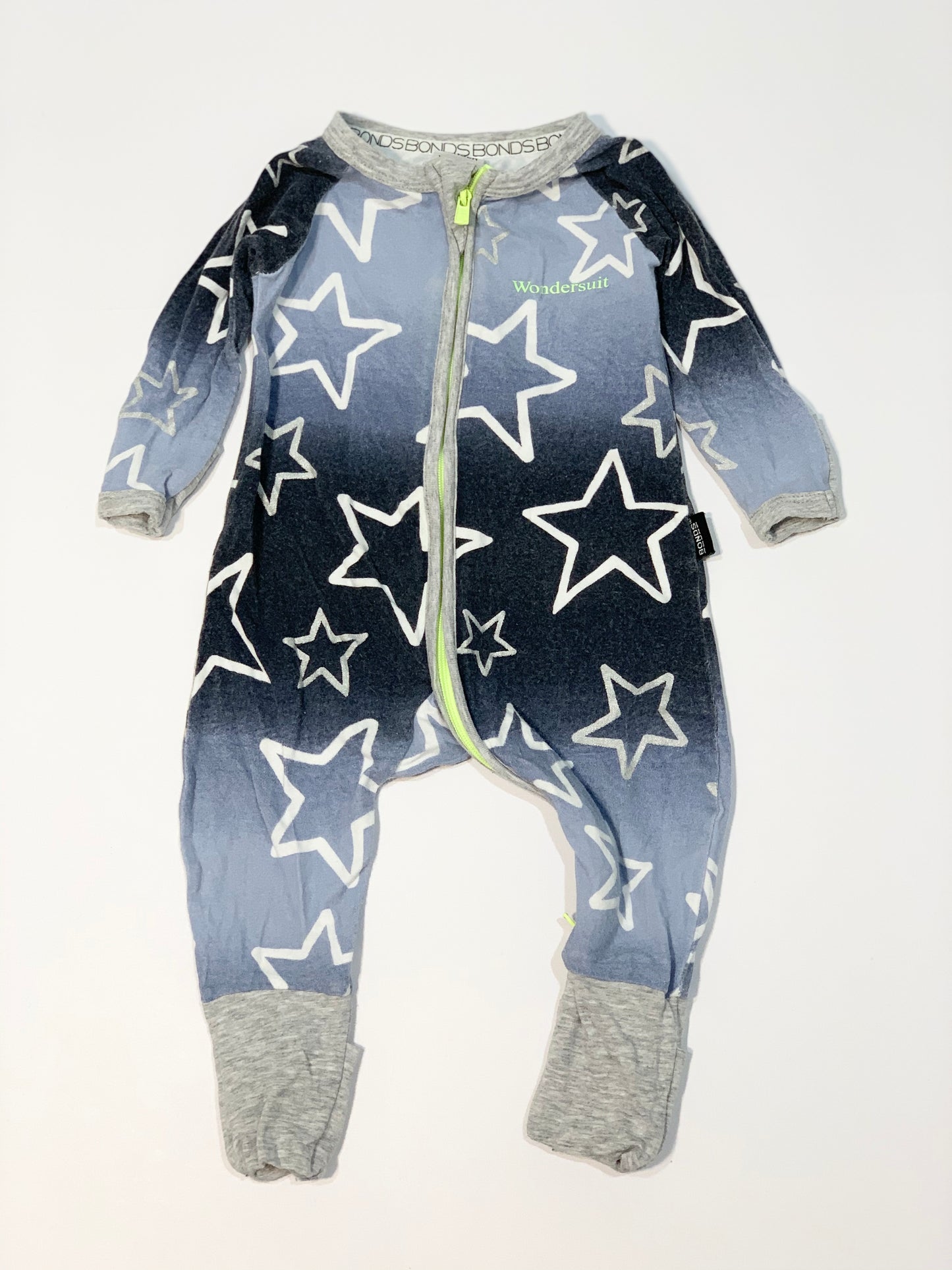Zippy Wondersuit - Size 000