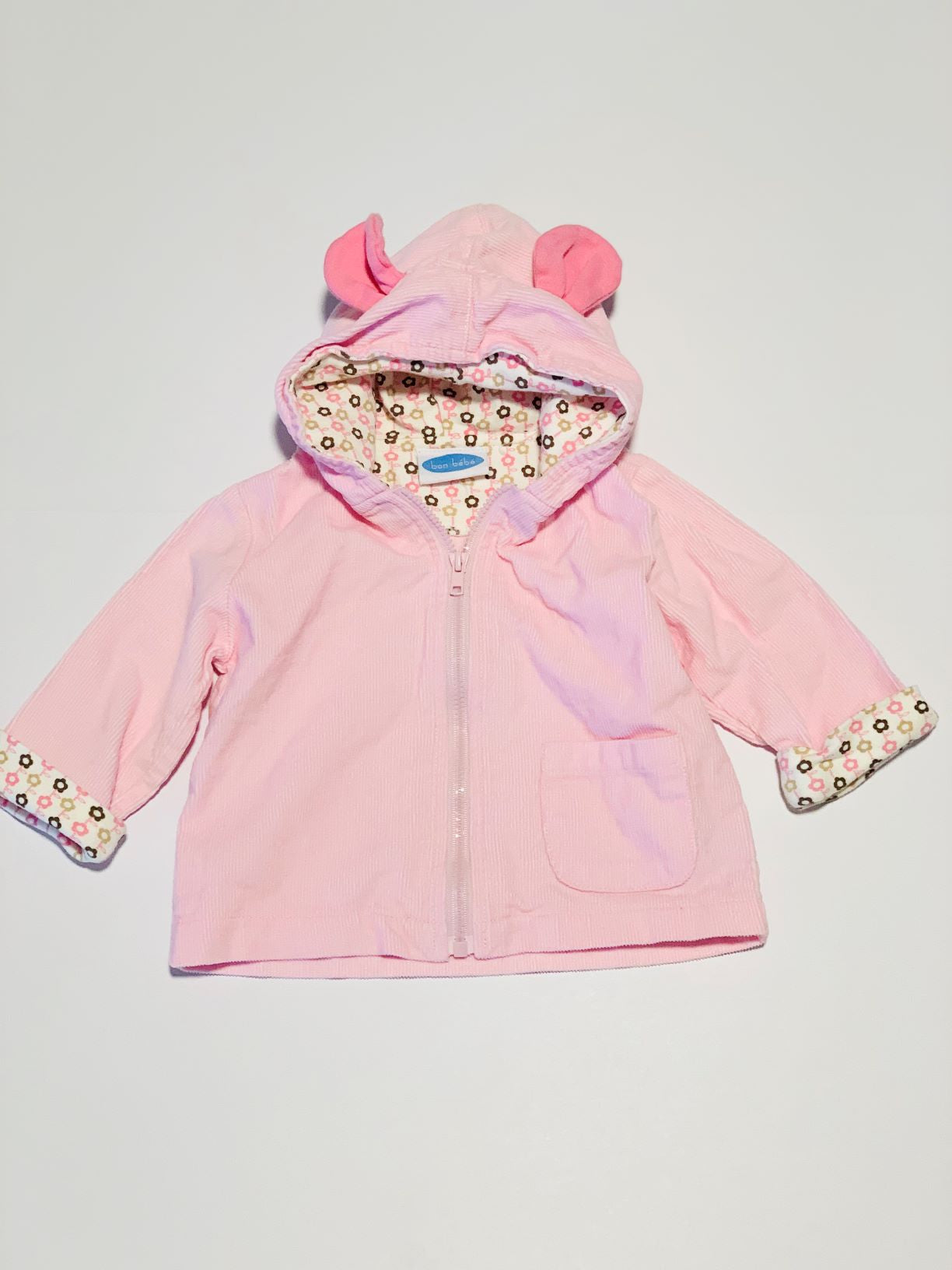 Pink corduroy jacket - Size 00