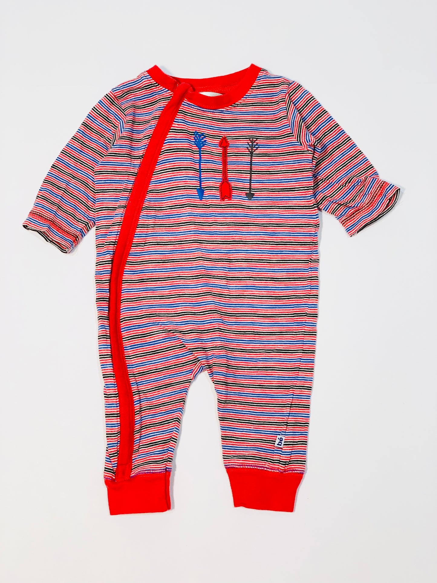 Striped arrows onesie - Size 000