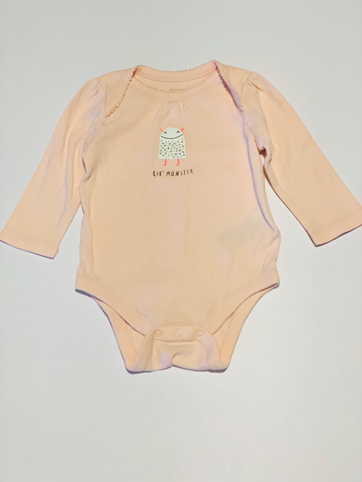 Lil' monster bodysuit - Size 00